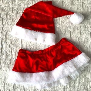 Victoria’s Secret Santa Costume